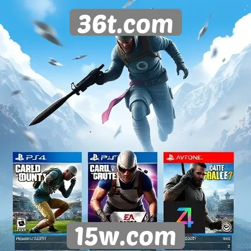 Comparação de preços de jogos em 36t.com