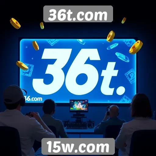 Como 36t.com se destaca na indústria de jogos